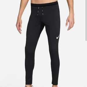 Nike Dri-FIT ADV AeroSwift Racing Men's Tights Pants Black Size L DM4613-011